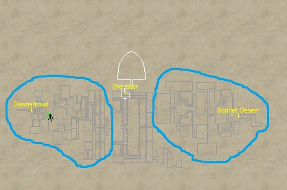 Map of Griegs End